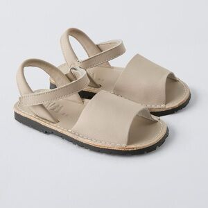 ZARA LEATHER AVARCA SANDALS